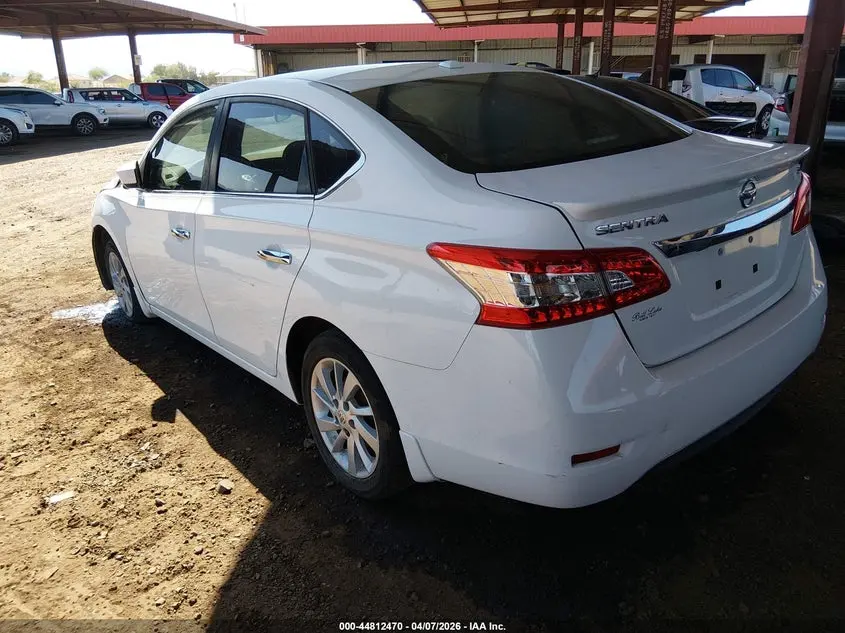 2015 NISSAN SENTRA SV