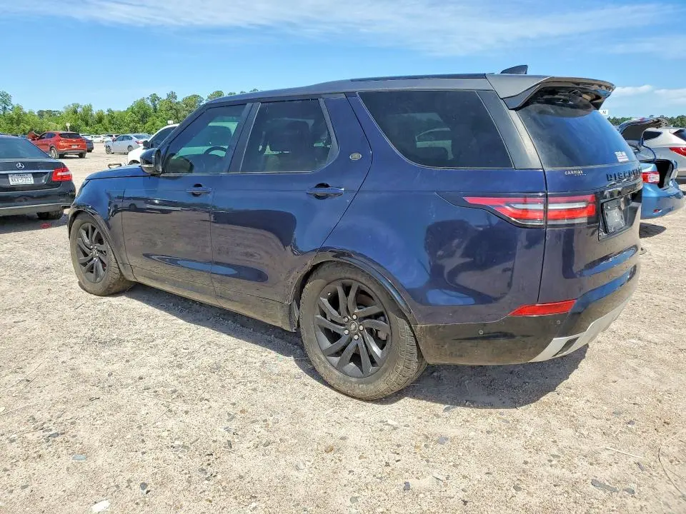 2017 LAND ROVER DISCOVERY HSE  