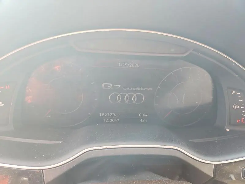 2017 AUDI Q7 PREMIUM PLUS  
