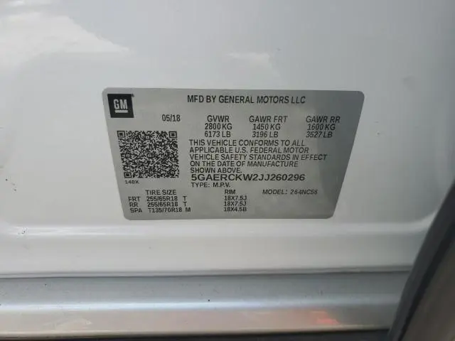 2018 BUICK ENCLAVE PREMIUM