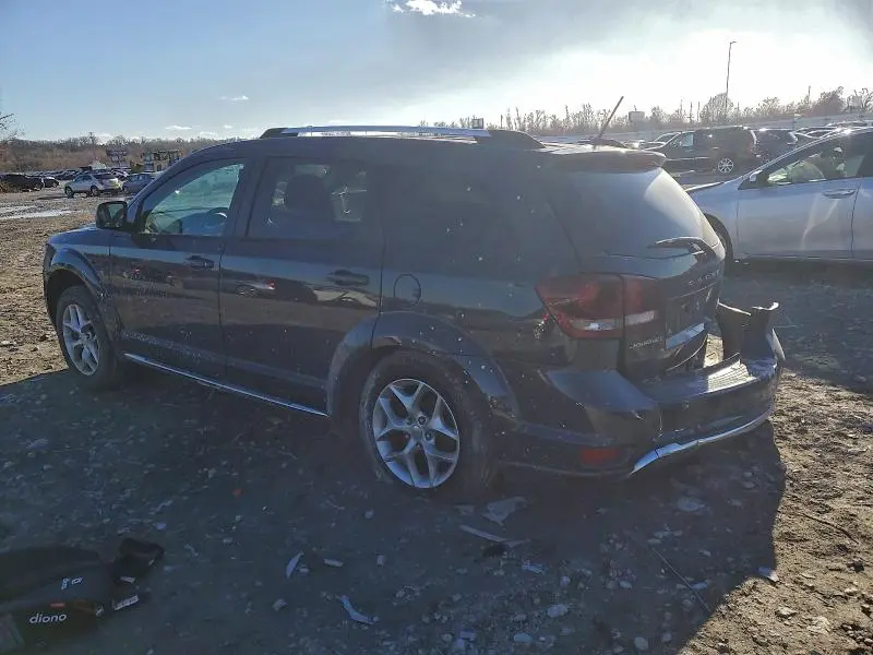 2017 DODGE JOURNEY CROSSROAD  