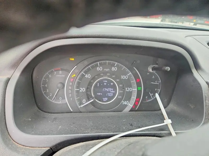 2012 HONDA CR-V EXL  