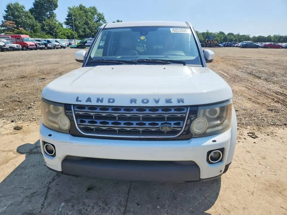 2016 LAND ROVER LR4 HSE  