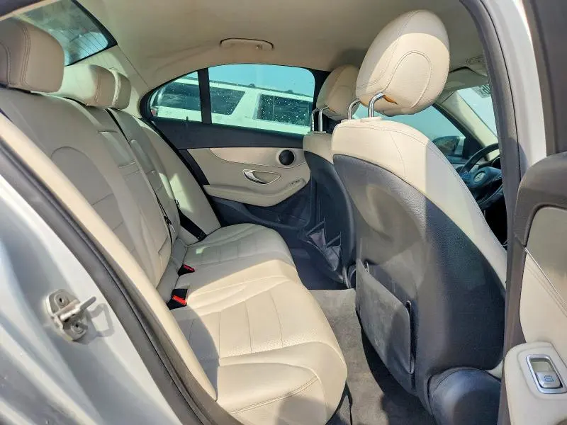 2015 MERCEDES-BENZ C 300 4MATIC  