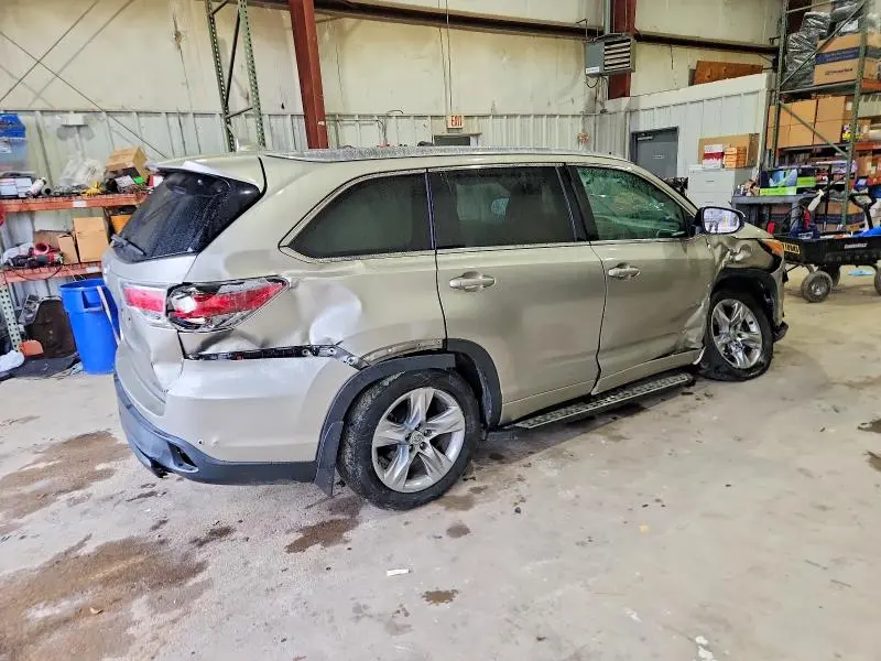 2015 TOYOTA HIGHLANDER LIMITED  