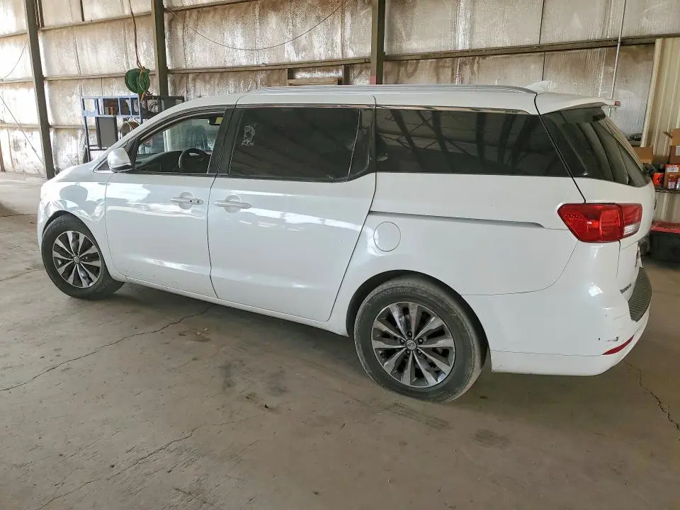 2018 KIA SEDONA SX  