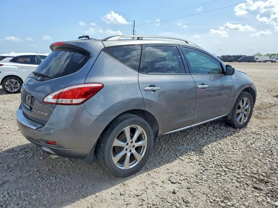 2014 NISSAN MURANO LE  