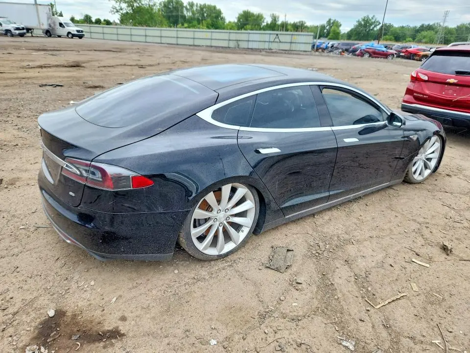 2013 TESLA MODEL S   