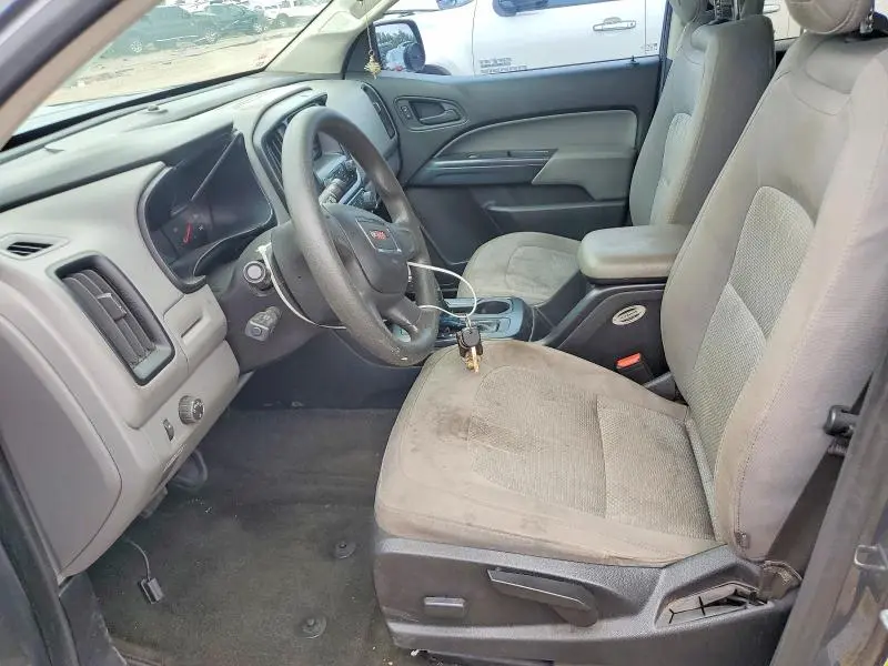 2016 GMC CANYON   