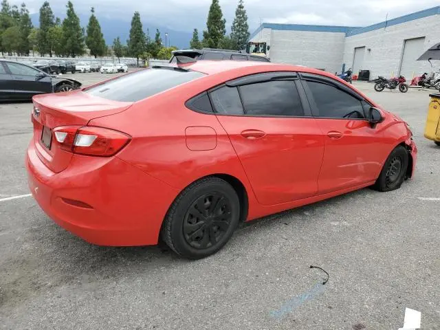 2017 CHEVROLET CRUZE LS  