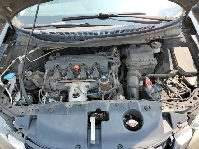 2013 HONDA CIVIC LX  