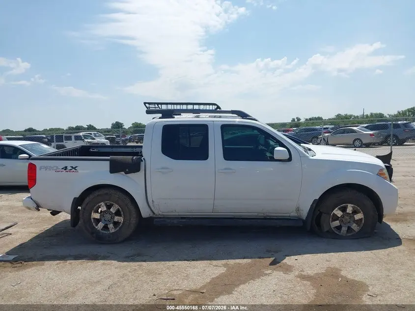2012 NISSAN FRONTIER PRO-4X