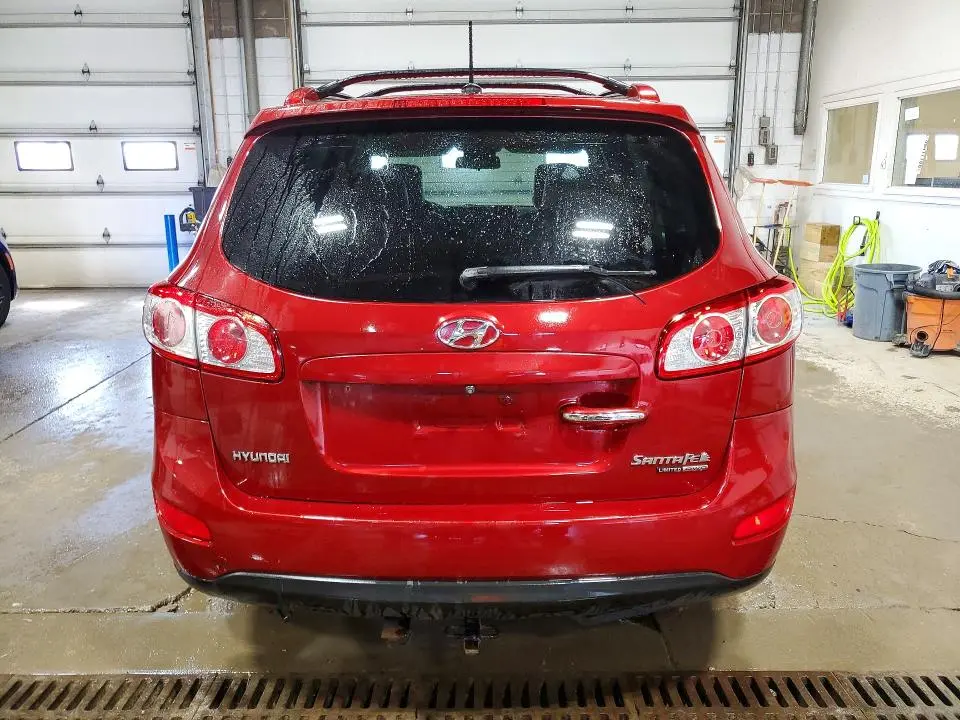 2011 HYUNDAI SANTA FE LIMITED  