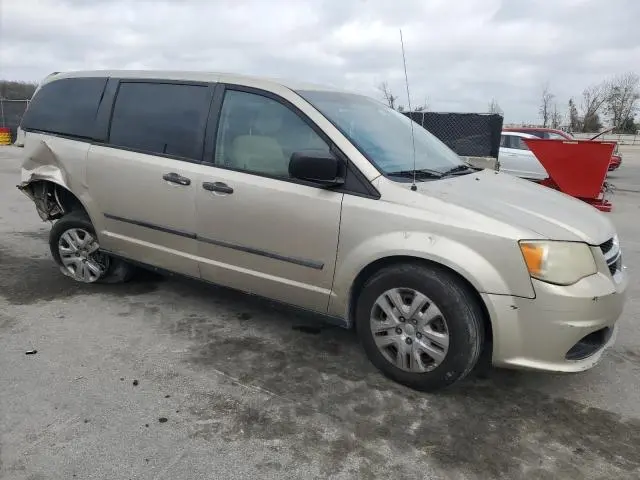 2014 DODGE GRAND CARAVAN SE  
