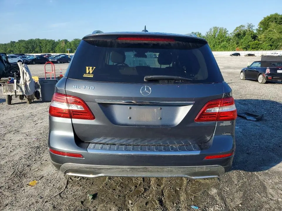 2015 MERCEDES-BENZ ML 350  