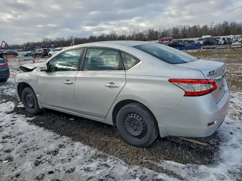 2014 NISSAN SENTRA S  