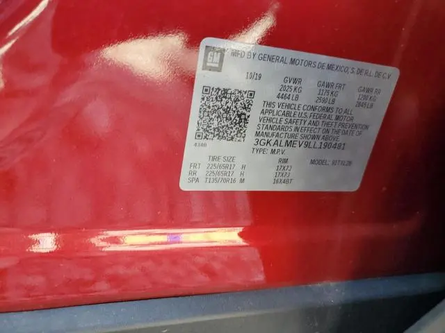 2020 GMC TERRAIN SLE  