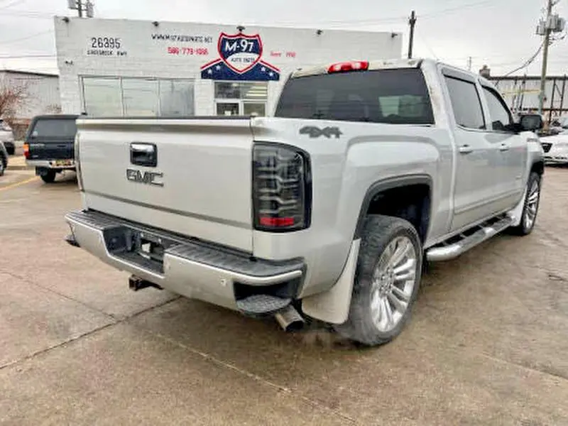 2014 GMC SIERRA K1500 DENALI  