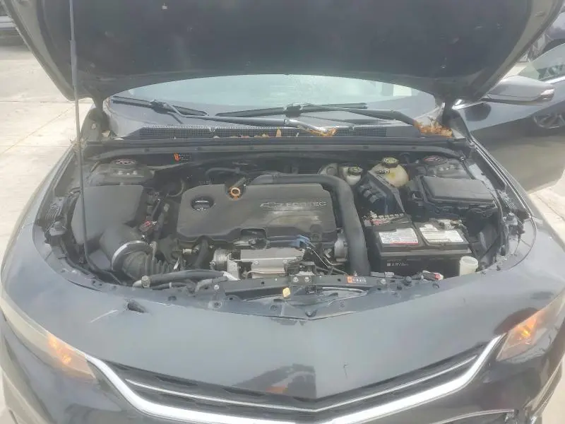2017 CHEVROLET MALIBU LT  