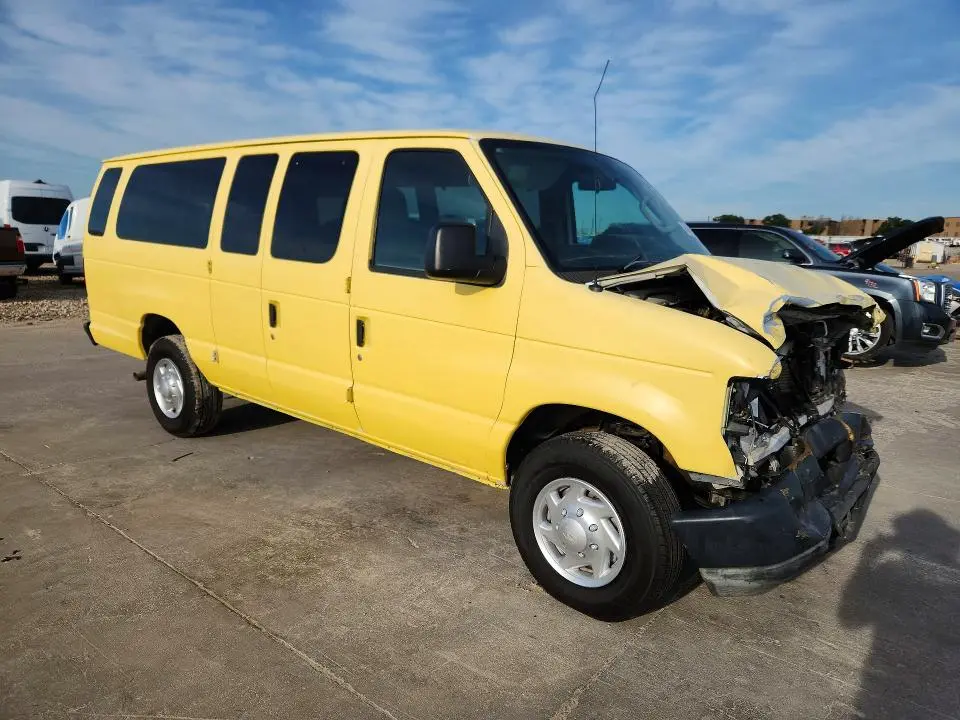 2011 FORD ECONOLINE E350 SUPER DUTY WAGON  
