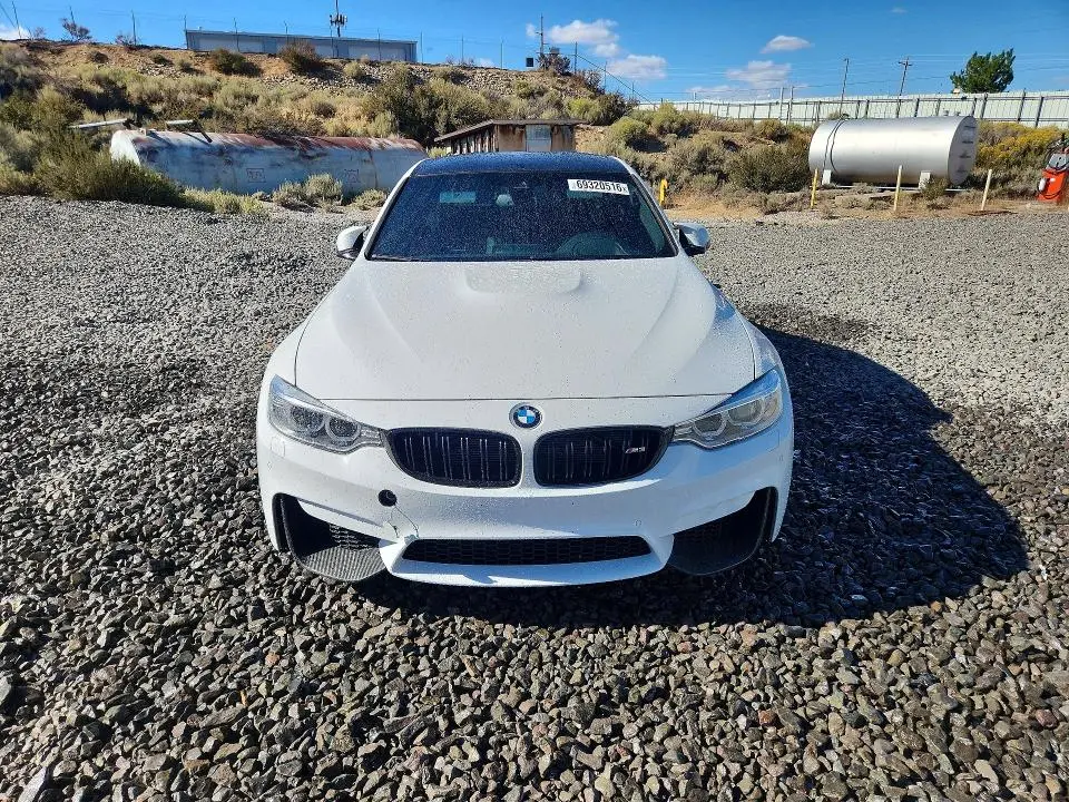 2017 BMW M3   