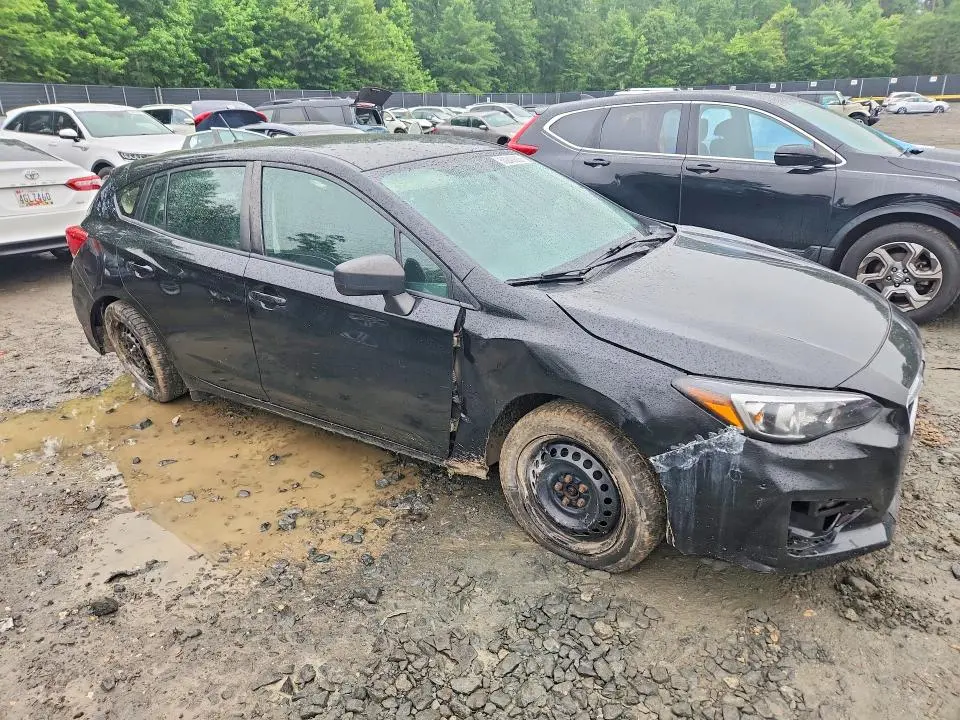 2018 SUBARU IMPREZA   