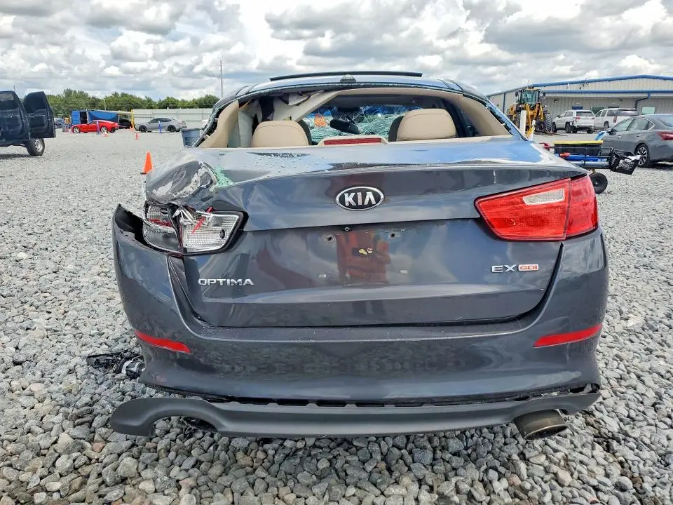2015 KIA OPTIMA EX  