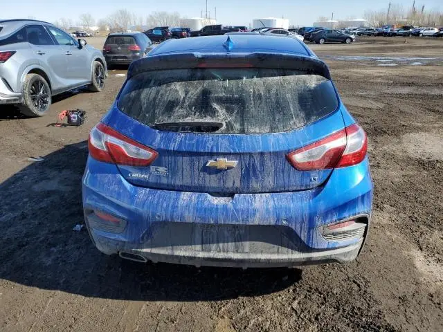 2017 CHEVROLET CRUZE LT