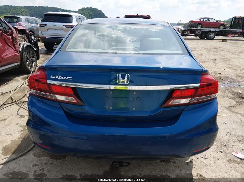 2014 HONDA CIVIC EX