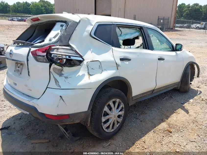 2017 NISSAN ROGUE S