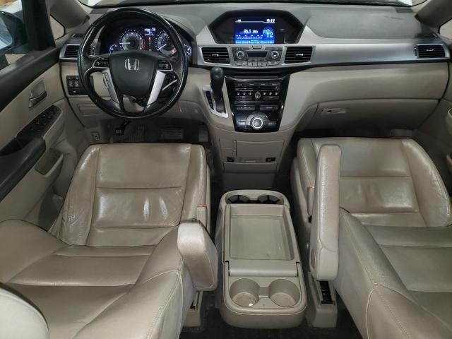 2012 HONDA ODYSSEY EXL