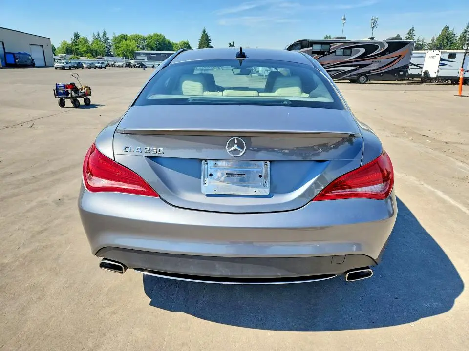 2014 MERCEDES-BENZ CLA250   