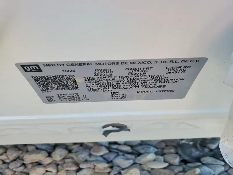 2026 GMC TERRAIN ELEVATION  