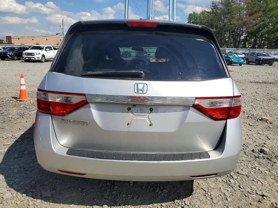2011 HONDA ODYSSEY EXL  