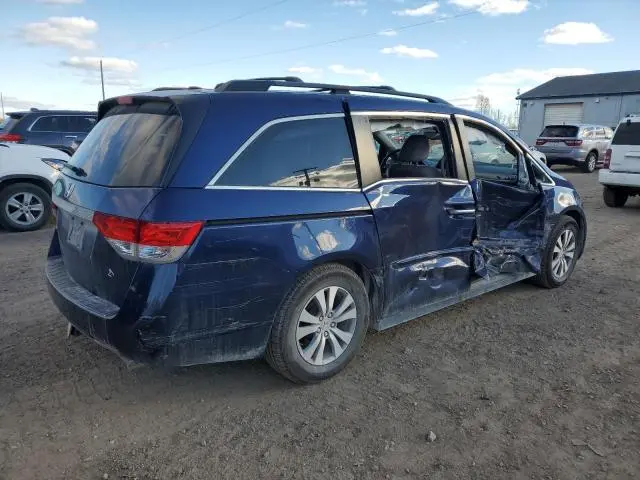 2014 HONDA ODYSSEY EXL  