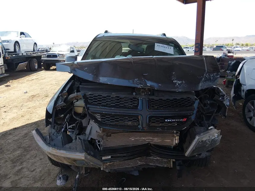 2018 DODGE JOURNEY CROSSROAD