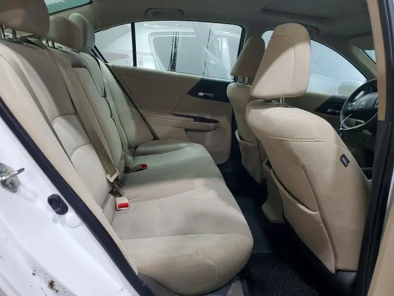 2015 HONDA ACCORD EX  