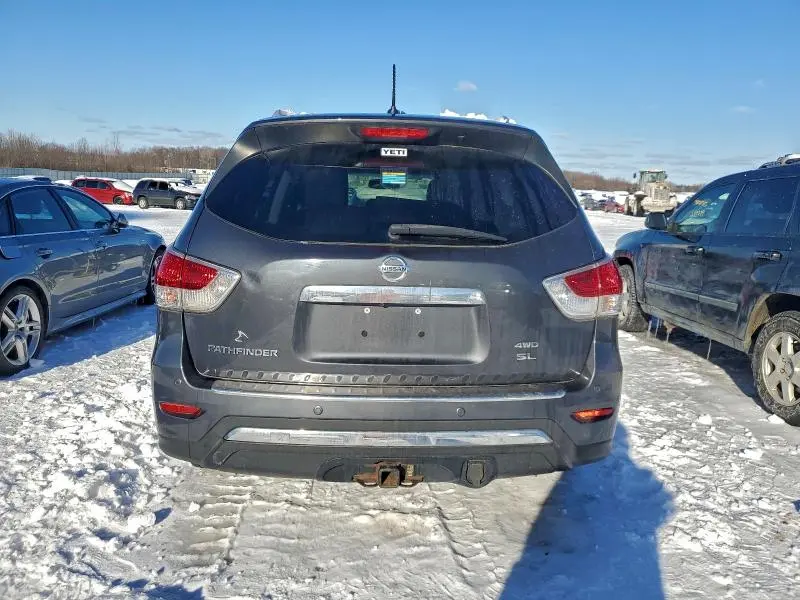 2014 NISSAN PATHFINDER SL  