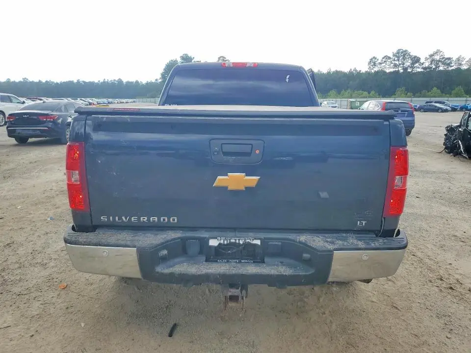 2013 CHEVROLET SILVERADO K1500 LT  