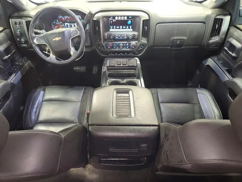 2018 CHEVROLET SILVERADO K1500 LTZ  