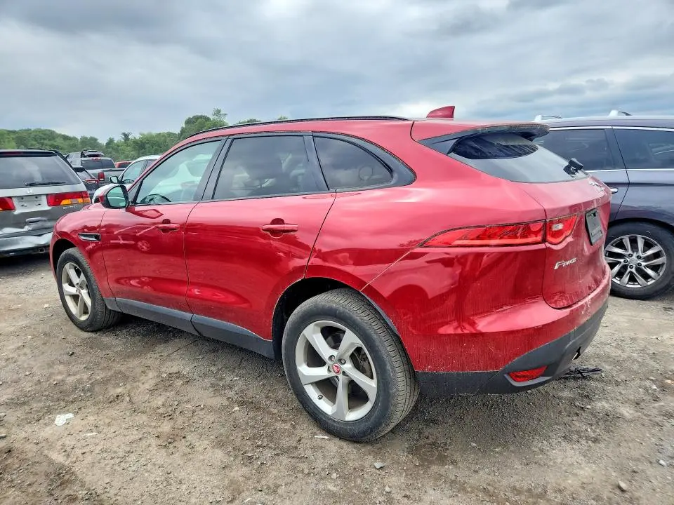 2018 JAGUAR F-PACE PREMIUM  