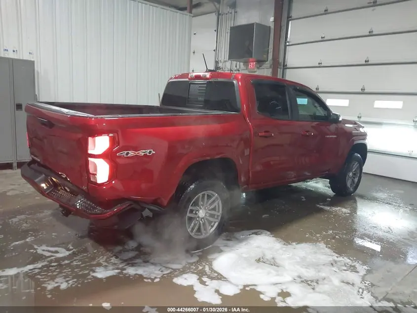 2023 CHEVROLET COLORADO 4WD  SHORT BOX LT