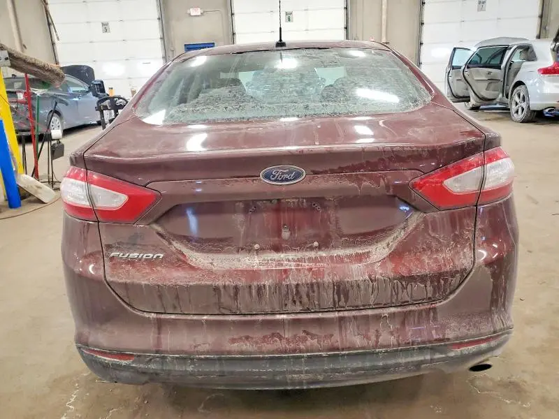 2015 FORD FUSION S  