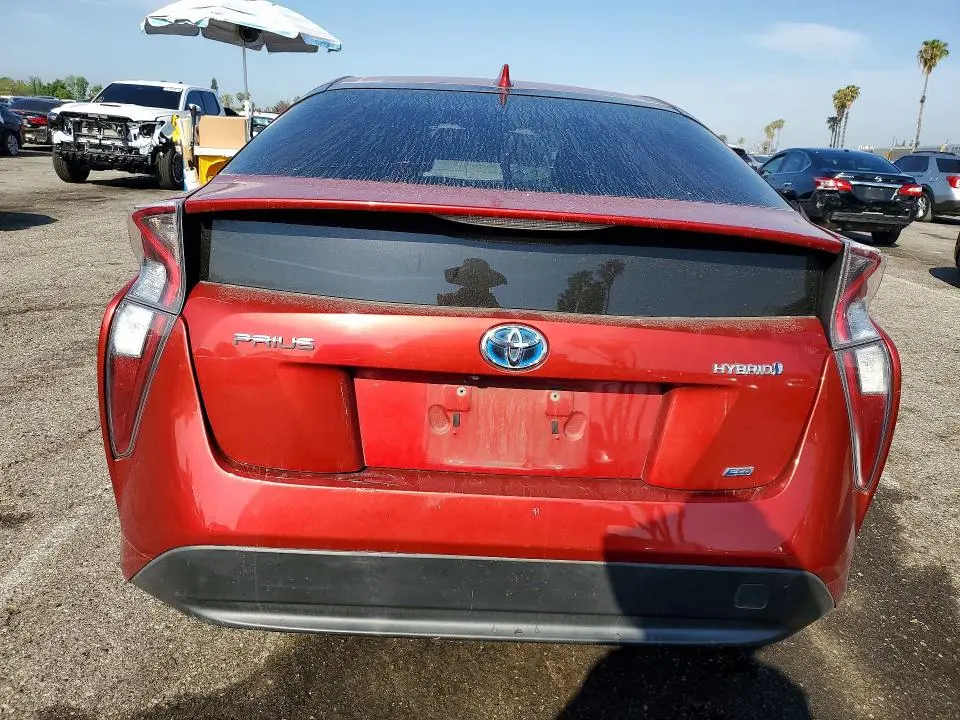 2016 TOYOTA PRIUS TWO ECO  