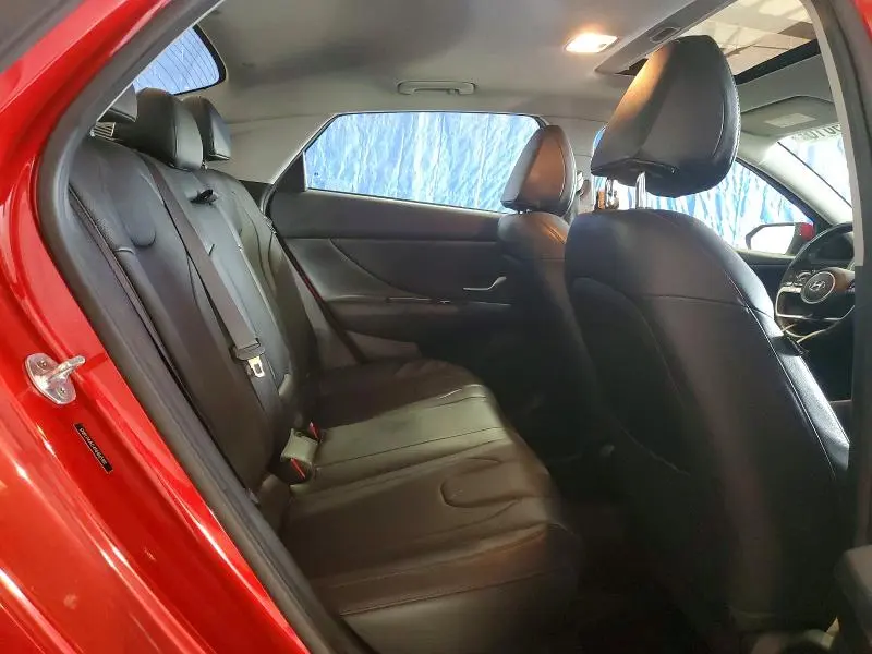2022 HYUNDAI ELANTRA LIMITED  