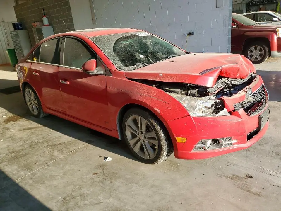 2014 CHEVROLET CRUZE LTZ  