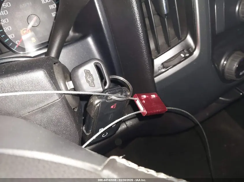 2015 CHEVROLET SILVERADO 1500 1LT