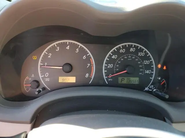 2010 TOYOTA COROLLA BASE  