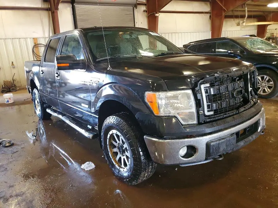 2014 FORD F150 SUPERCREW  