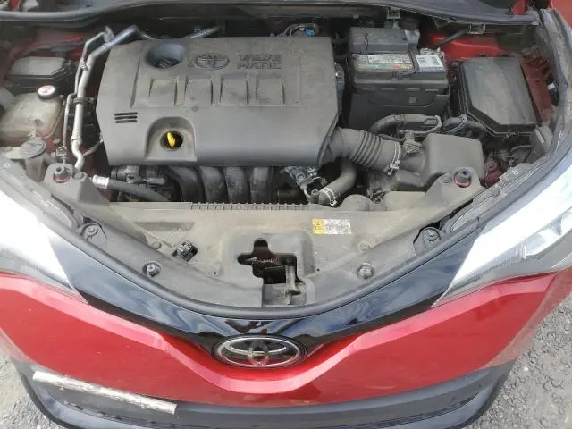 2021 TOYOTA C-HR XLE  